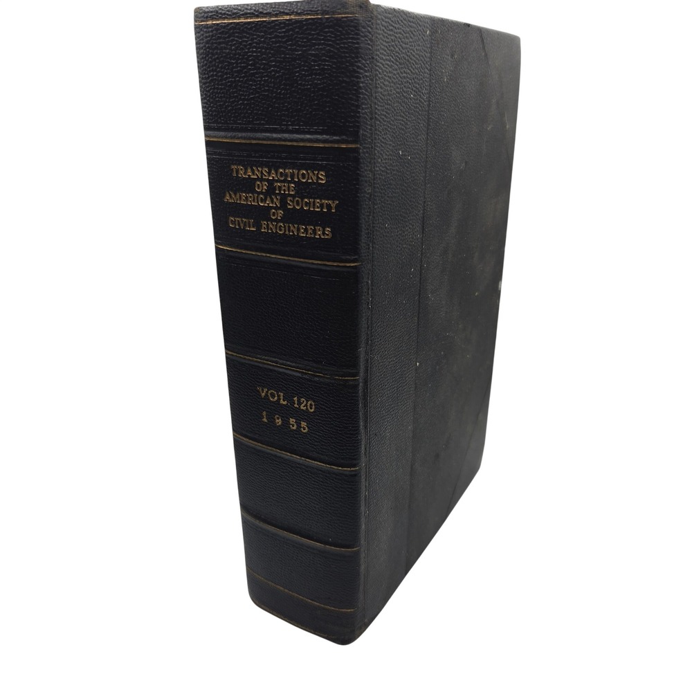 Transactions American Society Civil Engineers Vol 120 1955 Hardcover